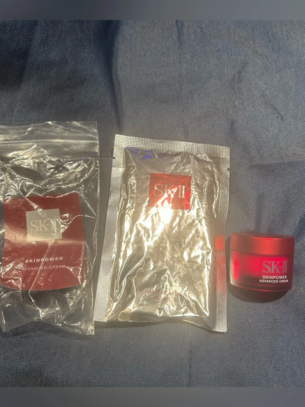 SK-II Skinpower Advanced Cream mini + facial treatment mask